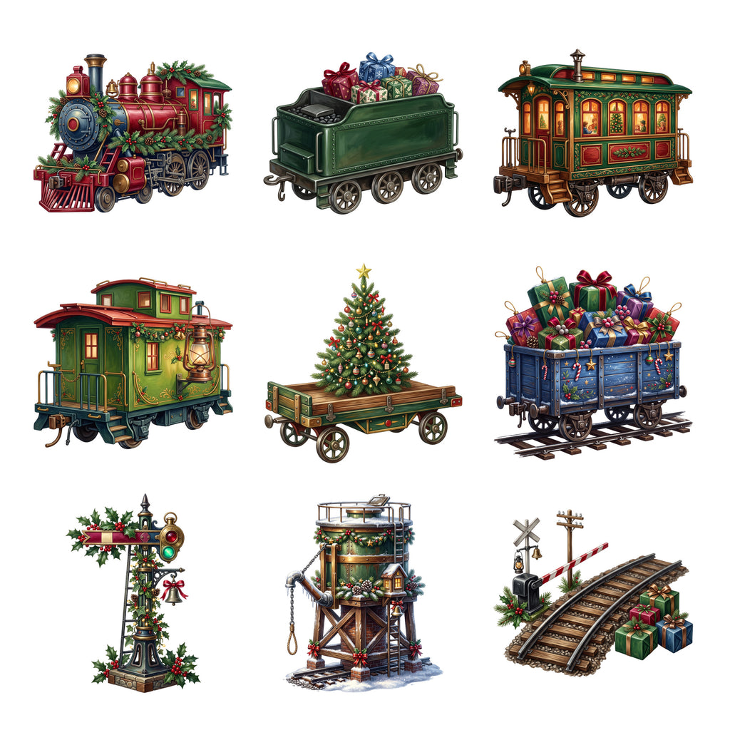 Christmas Train Set — Complete assortment