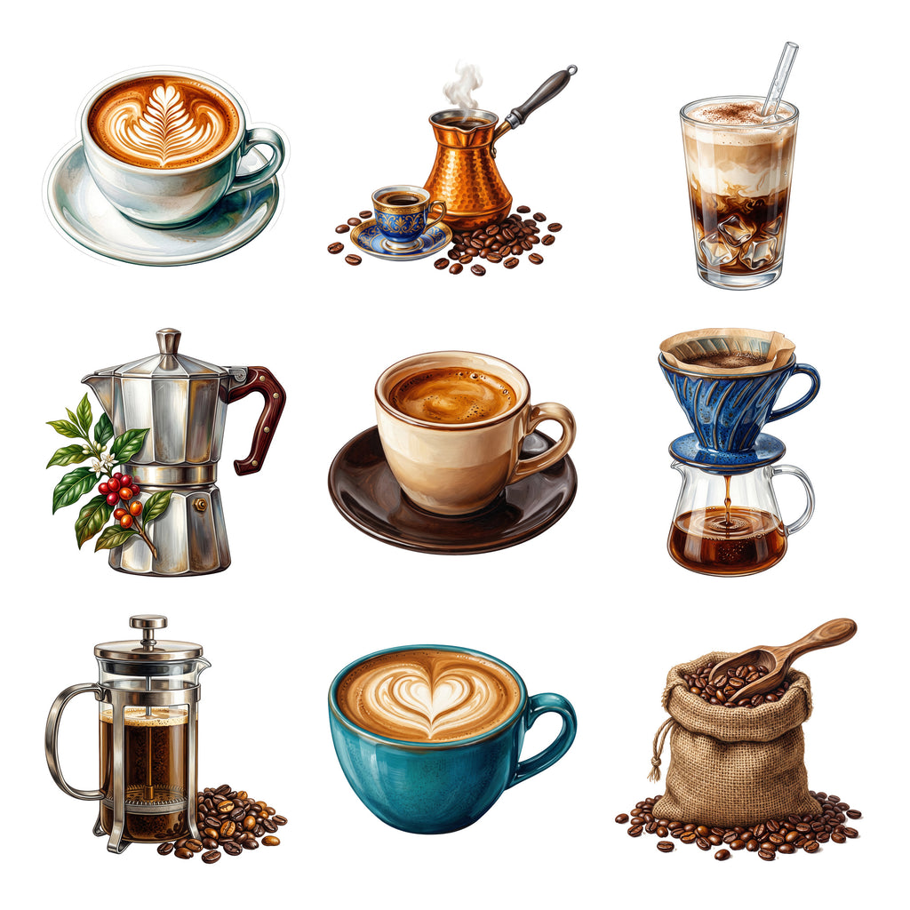 Coffeehouse — Complete assortment