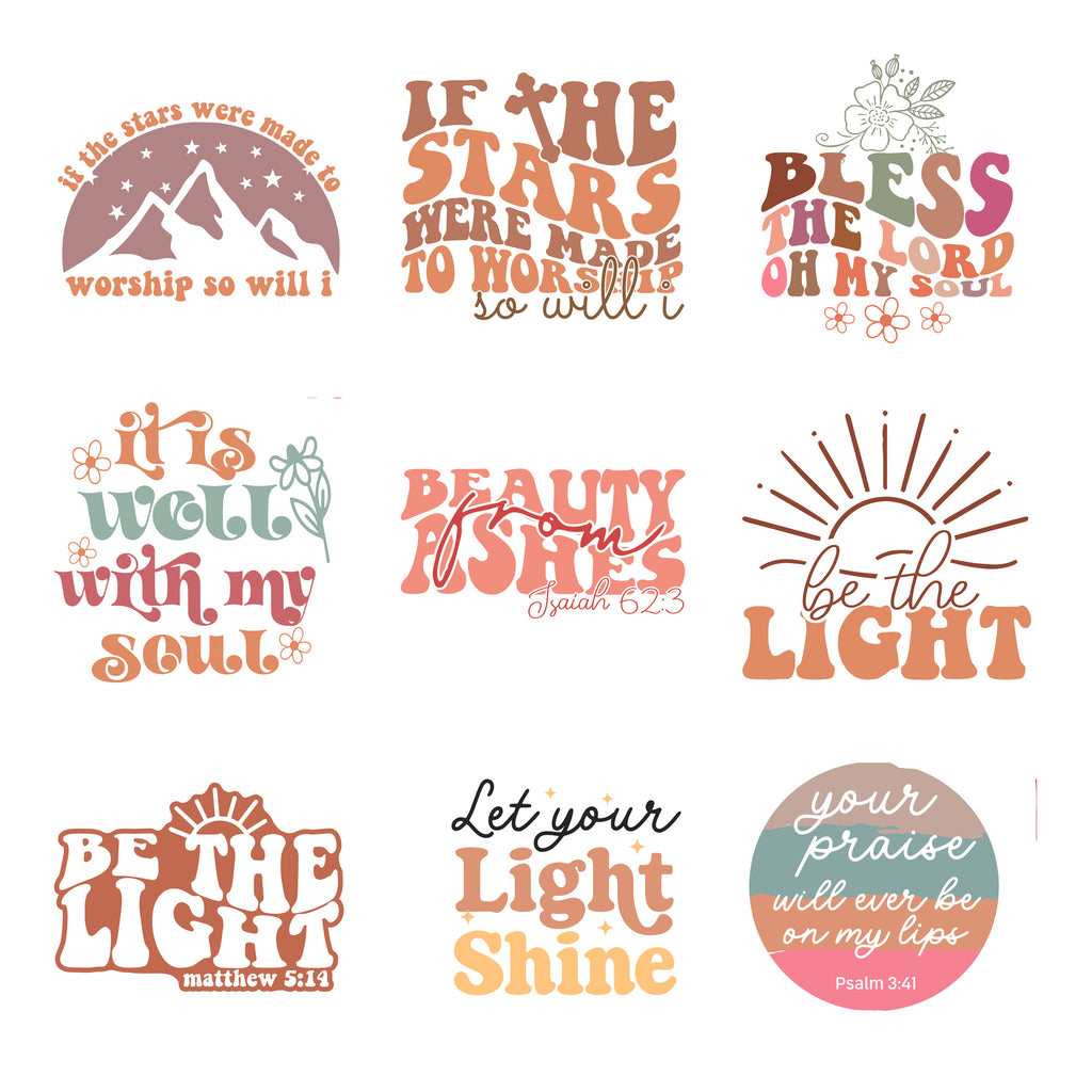 Christian - Worship and Light — Complete assortment