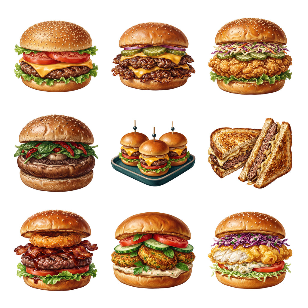 Burger Joint Classics — Complete assortment