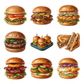 Burger Joint Classics — Complete assortment
