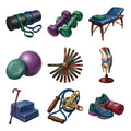 Physical Therapist Studio — Complete assortment