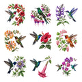 Hummingbirds and Flowers — Complete assortment