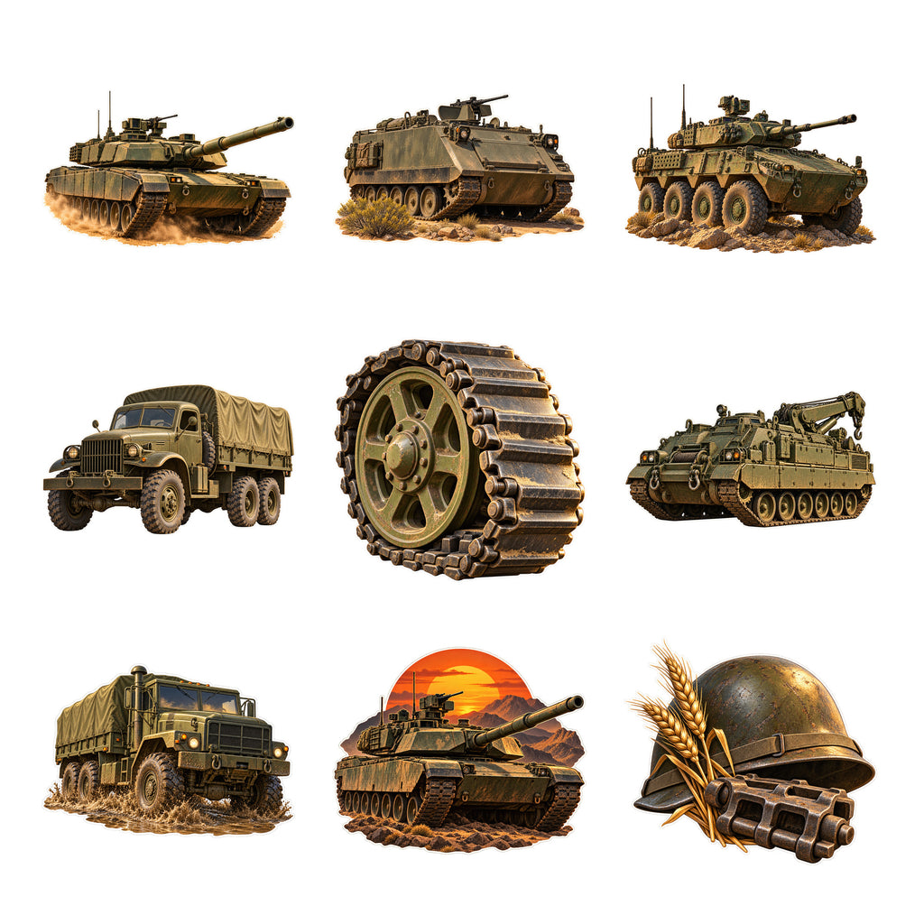 Armored Frontiers - Steel and Dust — Complete assortment