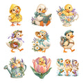 Duck Lovers - Whimsical Waterfowl — Complete assortment