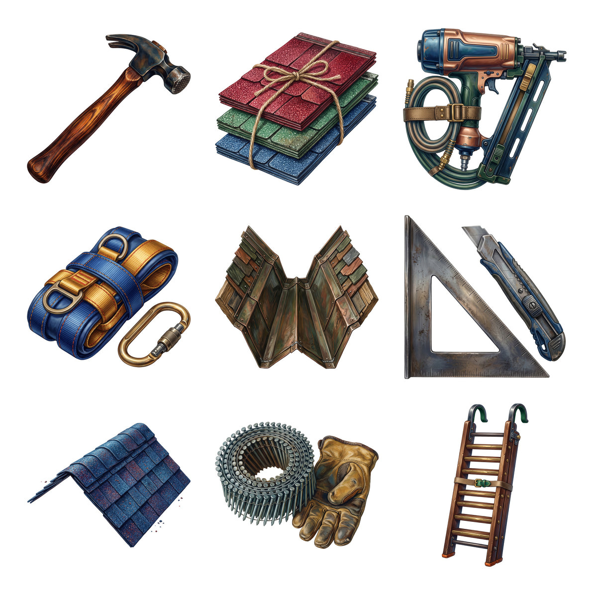 Roofer Work Gear — Complete assortment