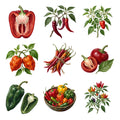 Pepper Garden — Complete assortment