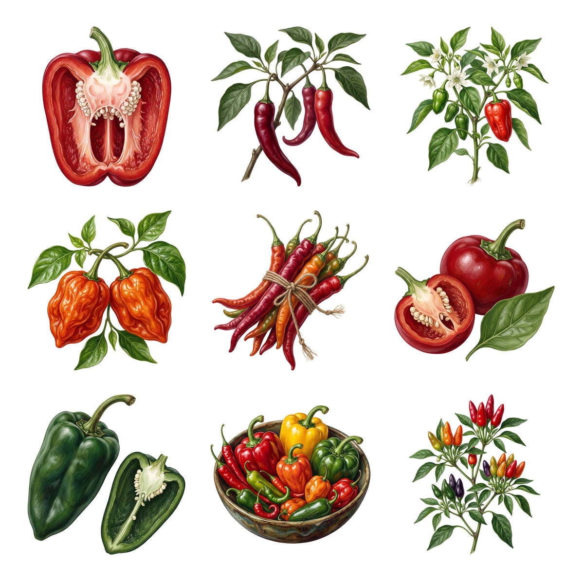 Pepper Garden — Complete assortment