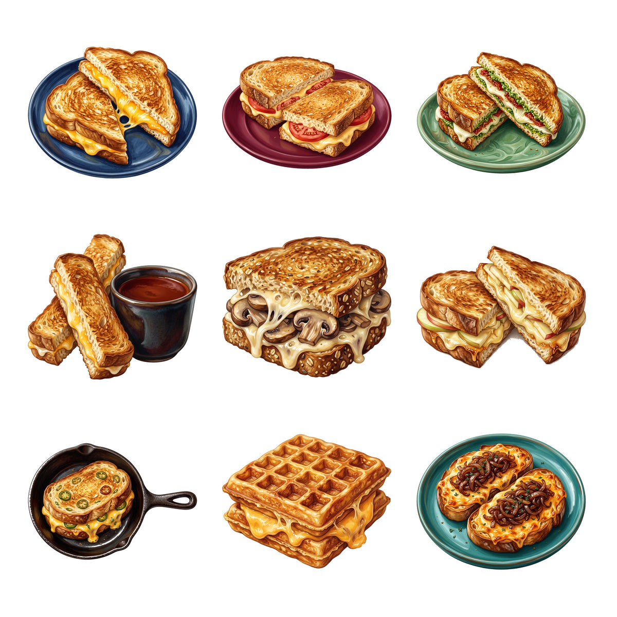 Grilled Cheese Kitchen — Complete assortment
