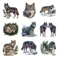 Wolf Pack Portraits — Complete assortment