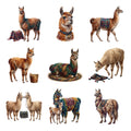 Llama Caravan — Complete assortment