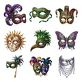 Mardi Gras Masks — Complete assortment