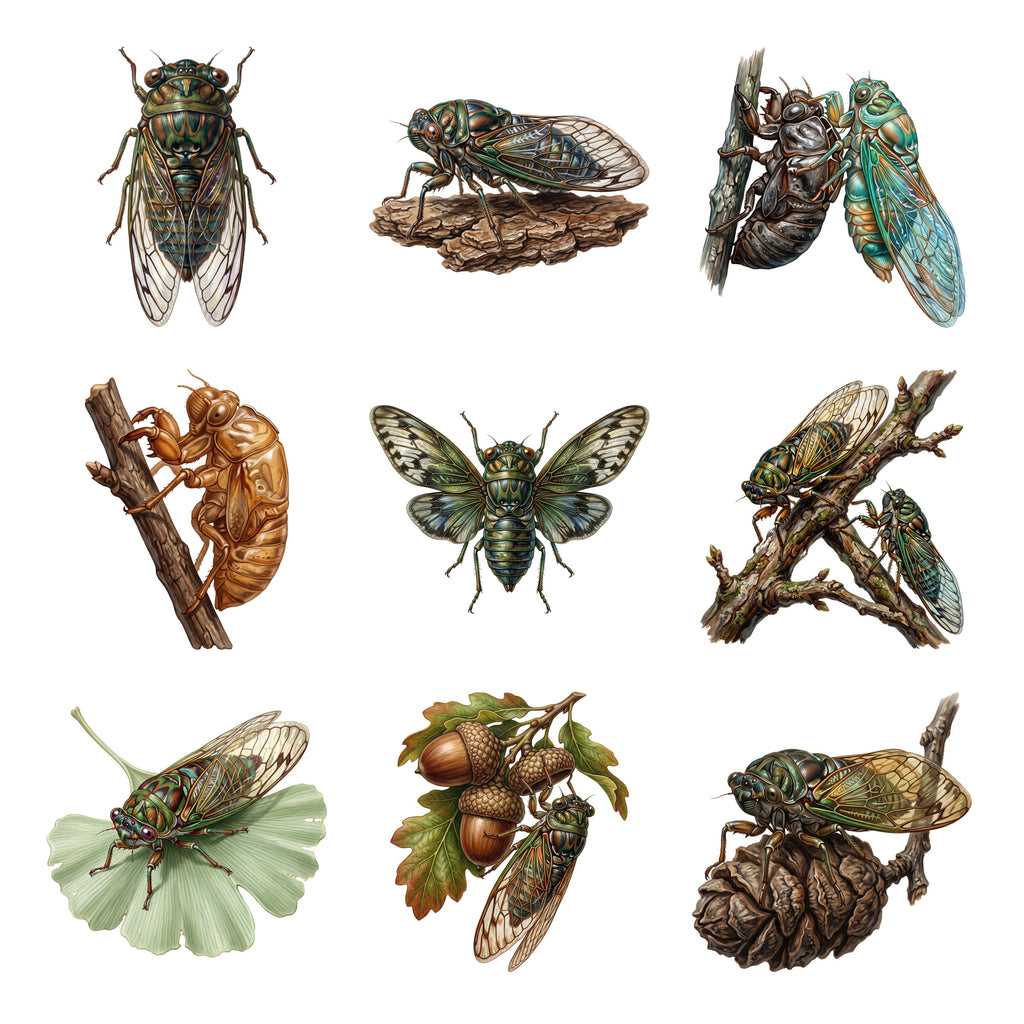 Cicada Summer — Complete assortment