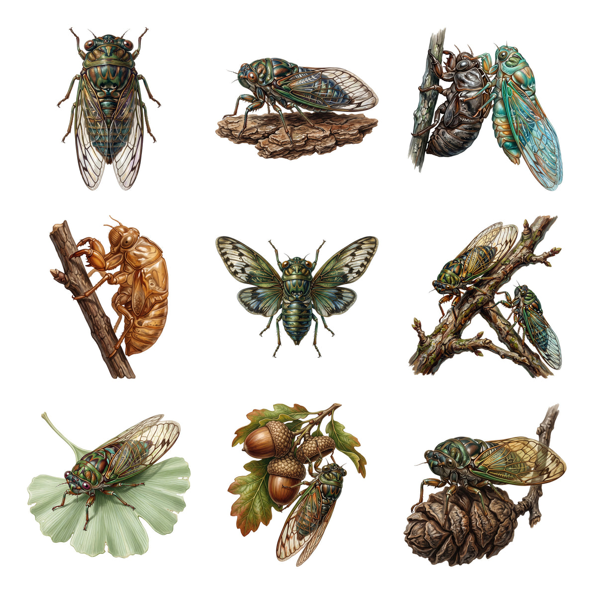Cicada Summer — Complete assortment