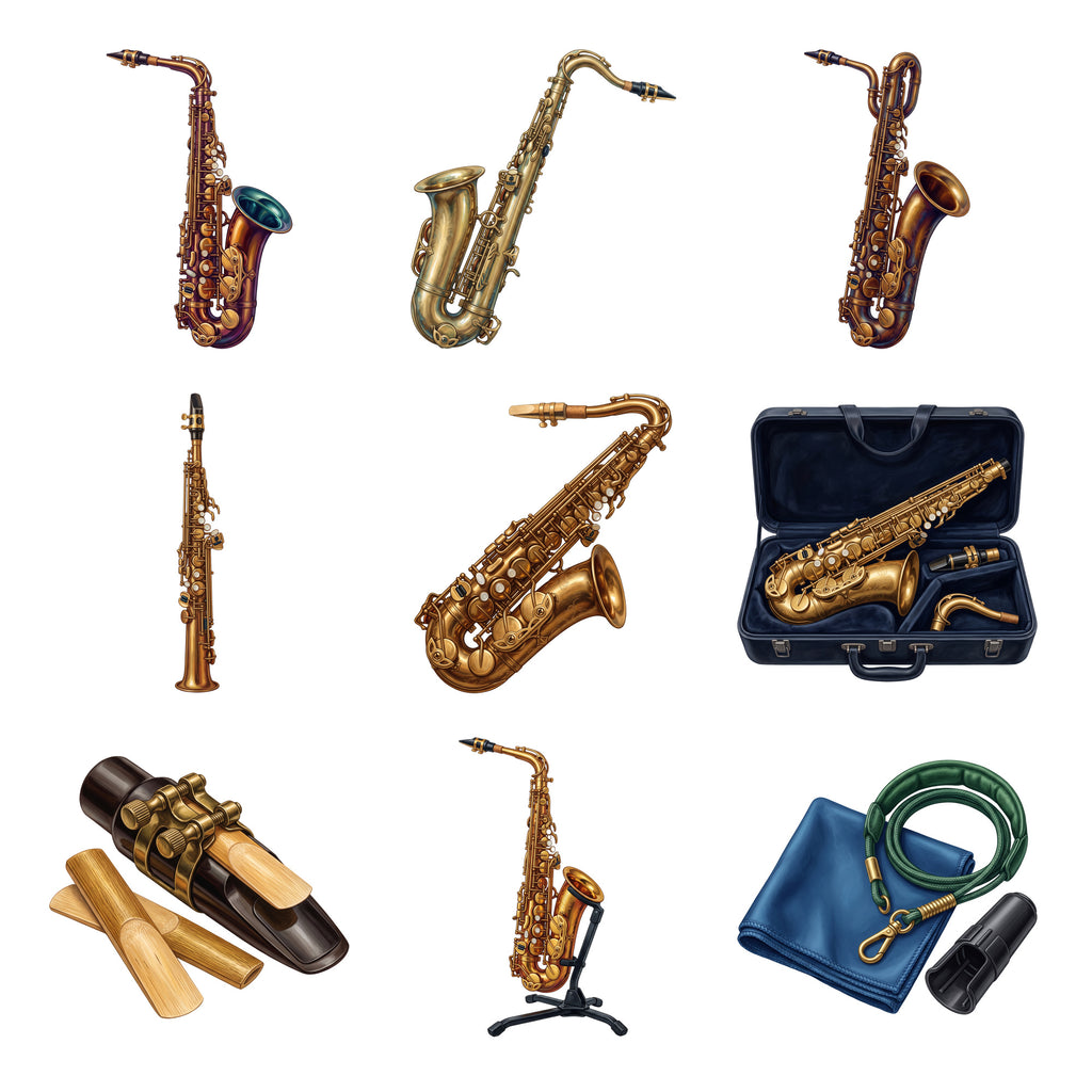 Saxophone Night Session — Complete assortment