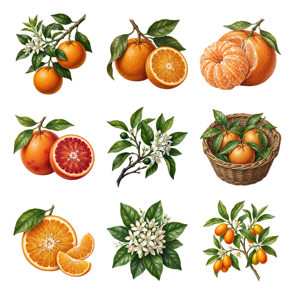Orange Grove Botanicals — Complete assortment