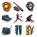 Softball Dugout Collection — Complete assortment