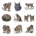 Lynx Snow Tracks — Complete assortment