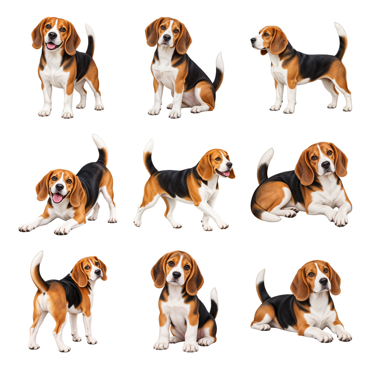 Beagle — Complete assortment
