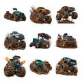Monster Trucks - Dirt Pull Legends — Complete assortment