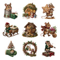Christmas Mouse Village — Complete assortment