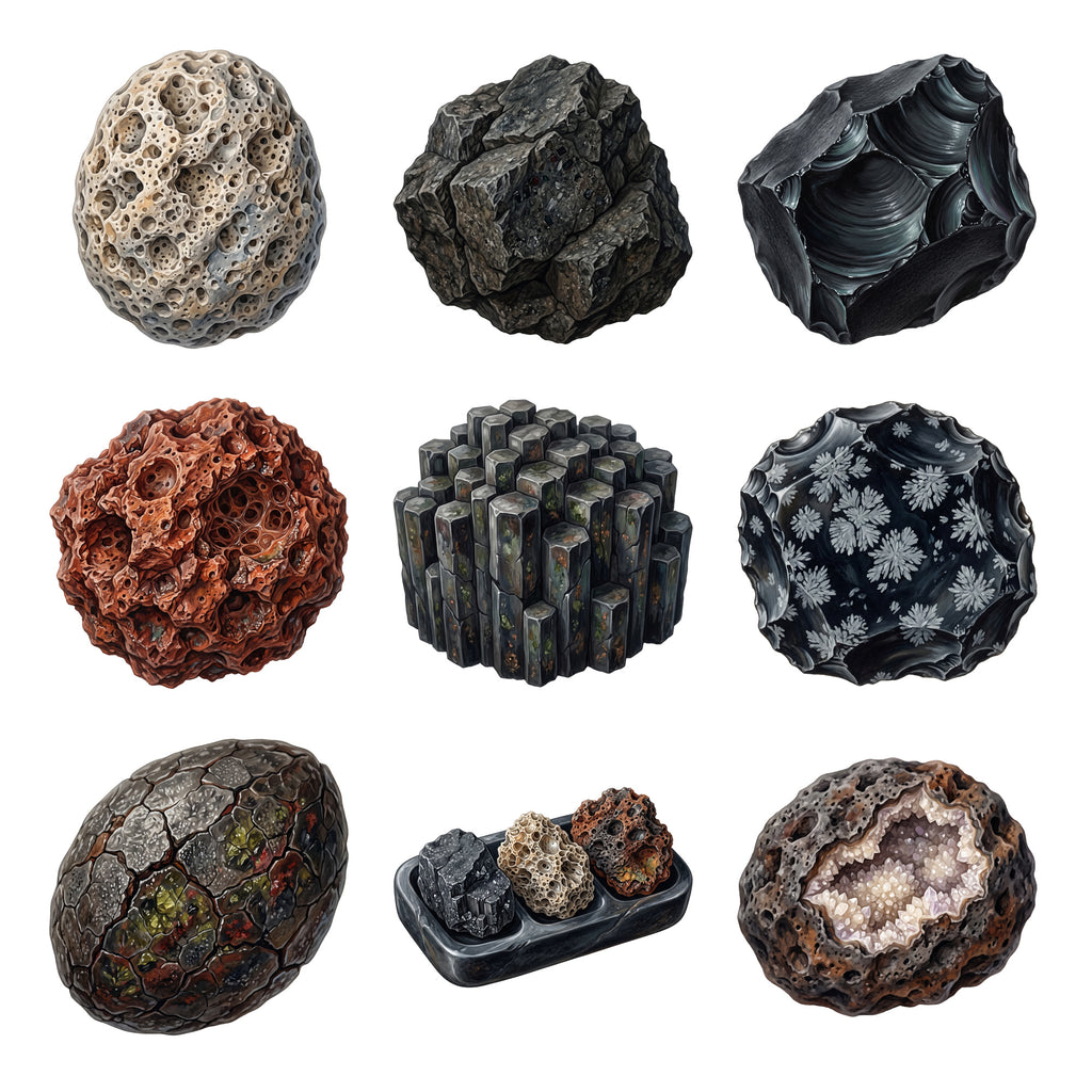 Volcanic Rock Cabinet — Complete assortment