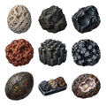 Volcanic Rock Cabinet — Complete assortment