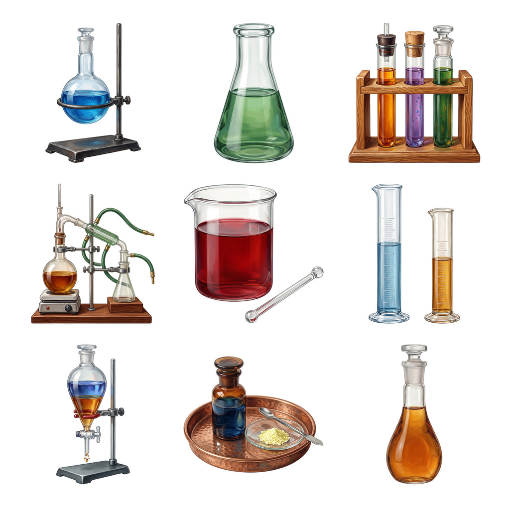 Chemistry Glassware — Complete assortment