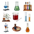 Chemistry Glassware — Complete assortment