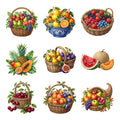 Orchard Fruit Baskets — Complete assortment