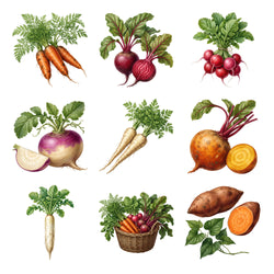 Root Vegetable Harvest — Complete assortment