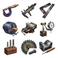 Machinist Precision Tools — Complete assortment