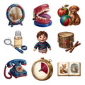 Speech Therapist Toolkit — Complete assortment
