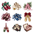 Christmas Ballet Slippers — Complete assortment