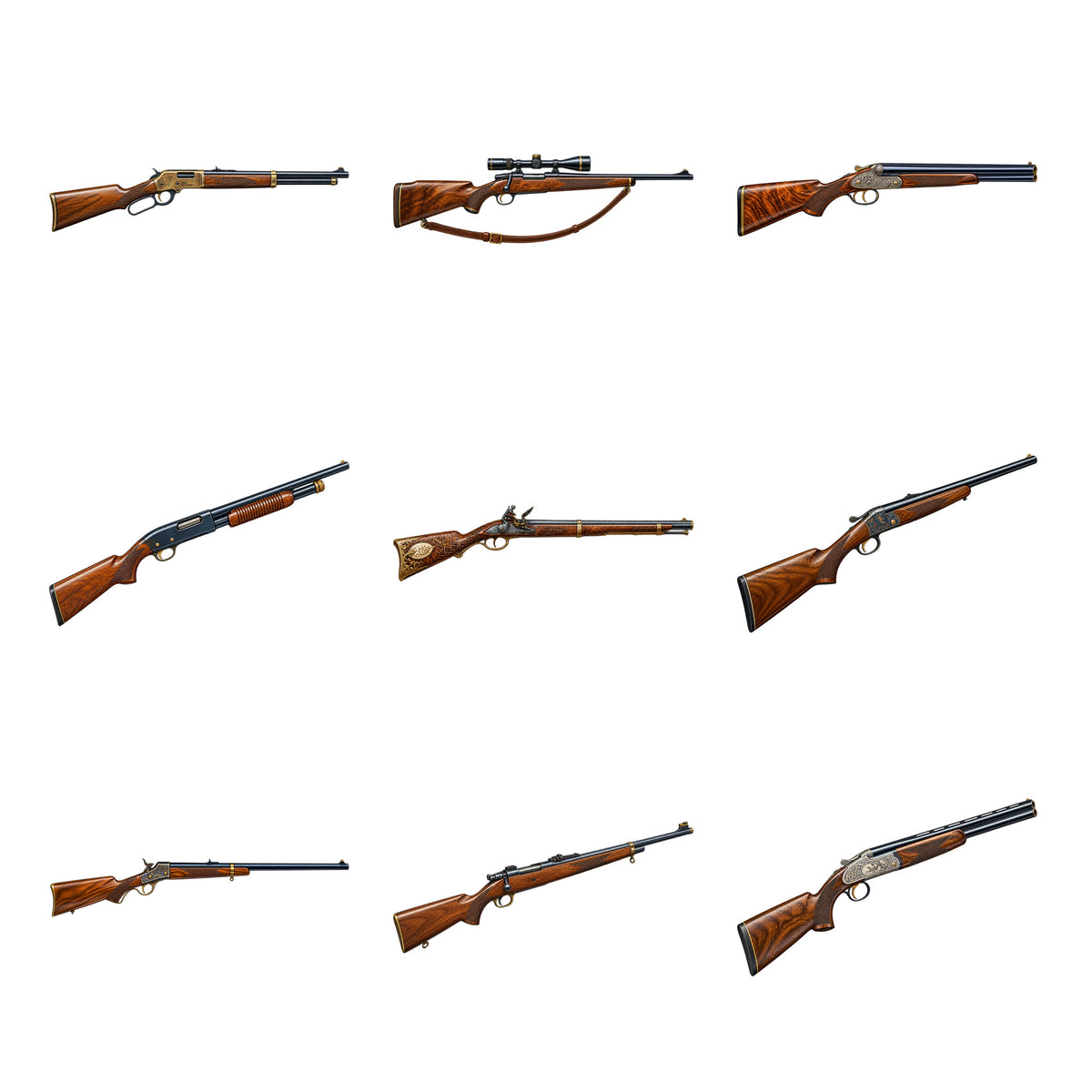 Firearms - Heritage Long Guns — Complete assortment