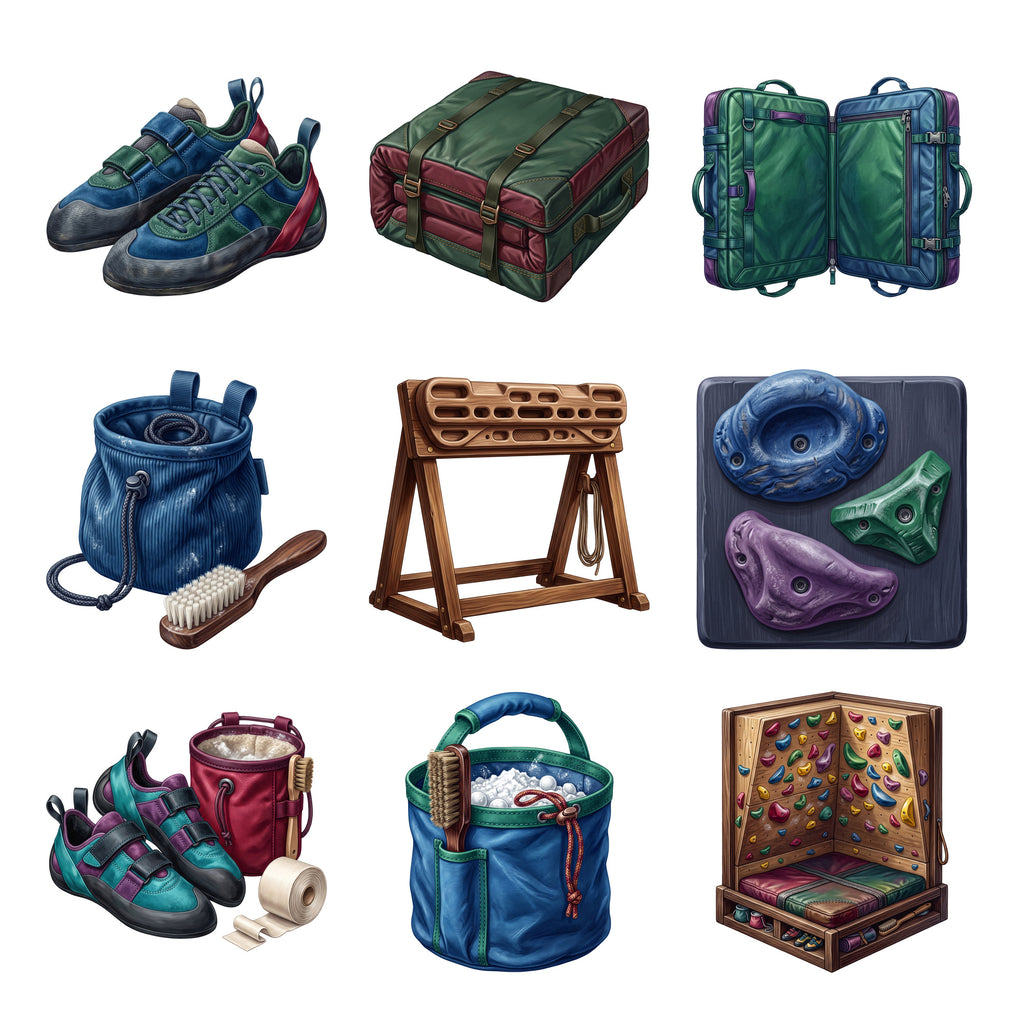 Bouldering Gym Life — Complete assortment