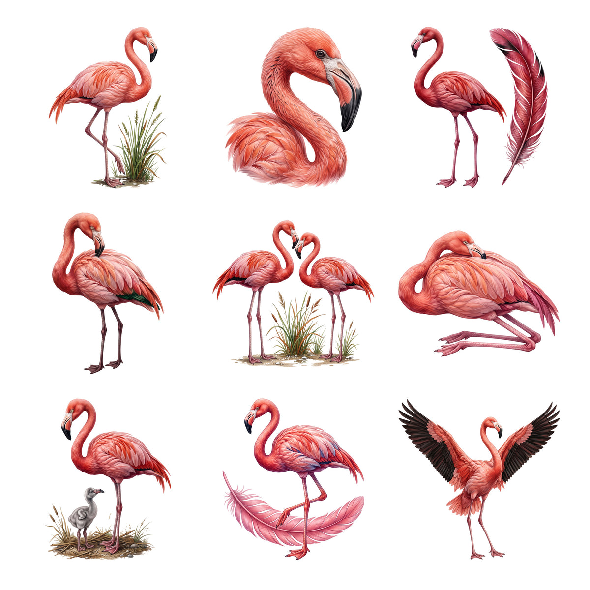 Flamingo Lagoon — Complete assortment