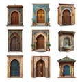 Moroccan Courtyard Doors — Complete assortment