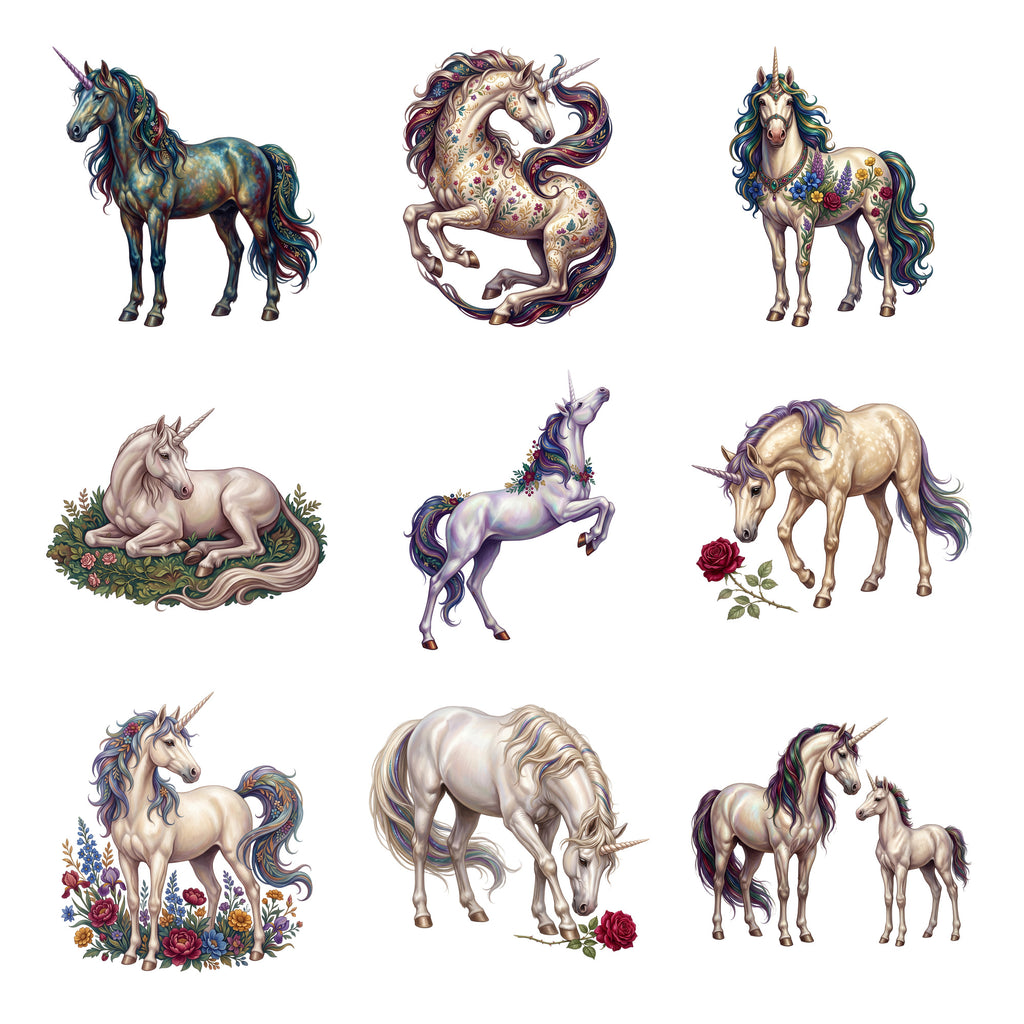 Unicorn Flower Meadows — Complete assortment