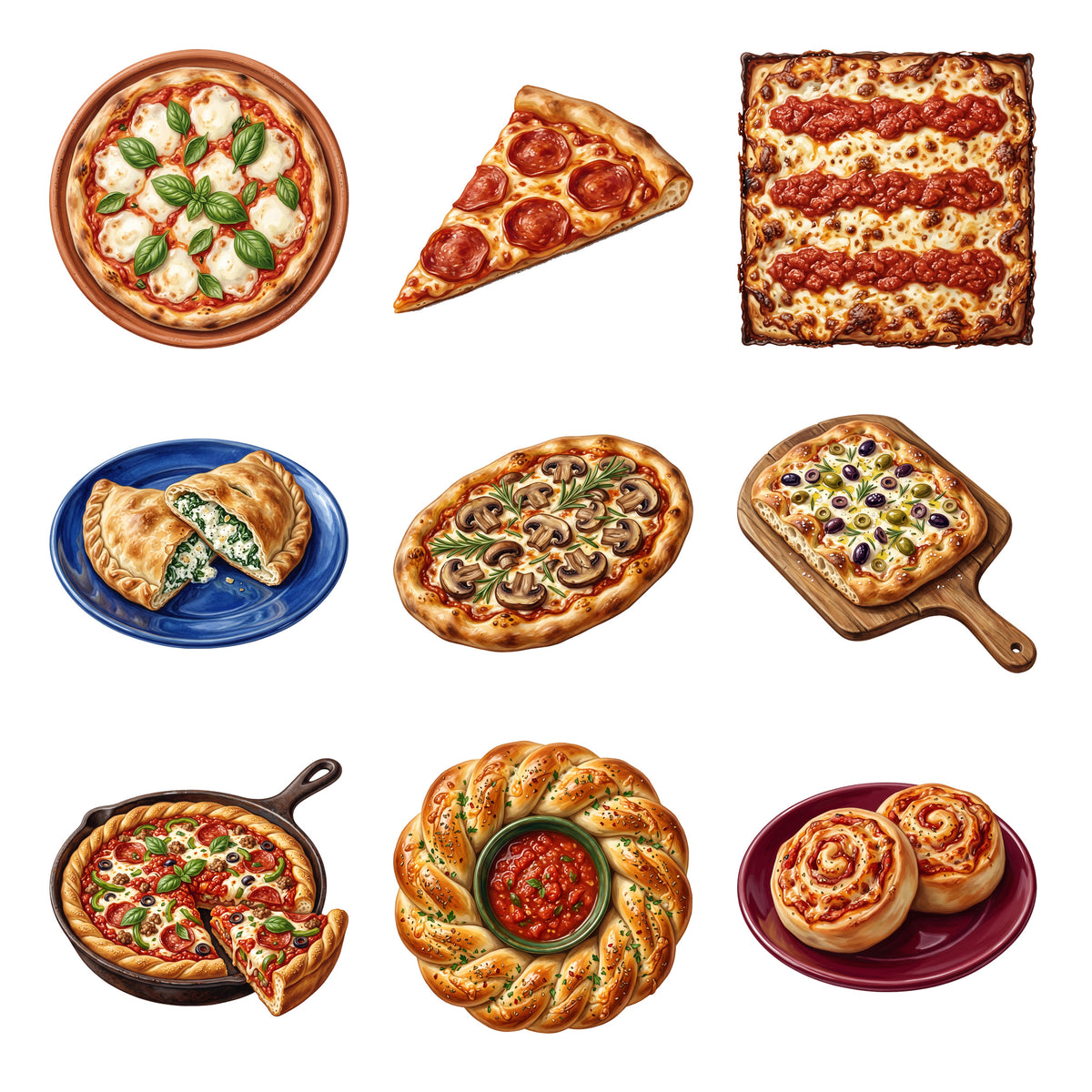 Pizza Parlor Favorites — Complete assortment