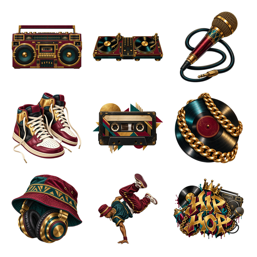 Hip Hop - Golden Era — Complete assortment