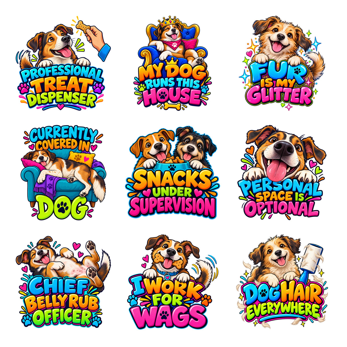 Life With Dogs — Complete assortment