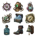 Haunted Maritime Relics — Complete assortment