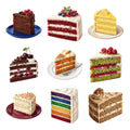 Layer Cake Slices — Complete assortment