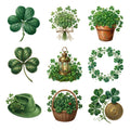 Saint Patricks Shamrocks — Complete assortment