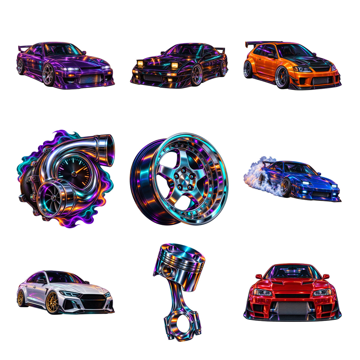 Import Car Culture - Midnight Runs — Complete assortment