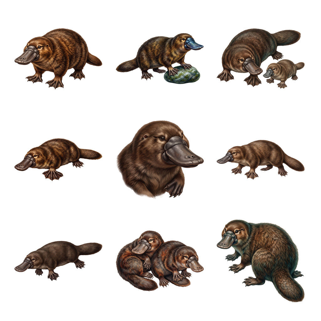 Platypus Creek Explorers — Complete assortment