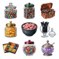 Candy Jar Shop — Complete assortment
