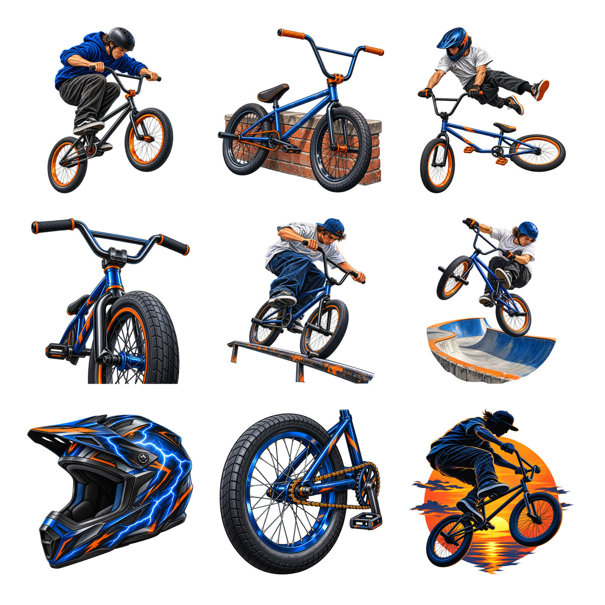 BMX - Street Session — Complete assortment