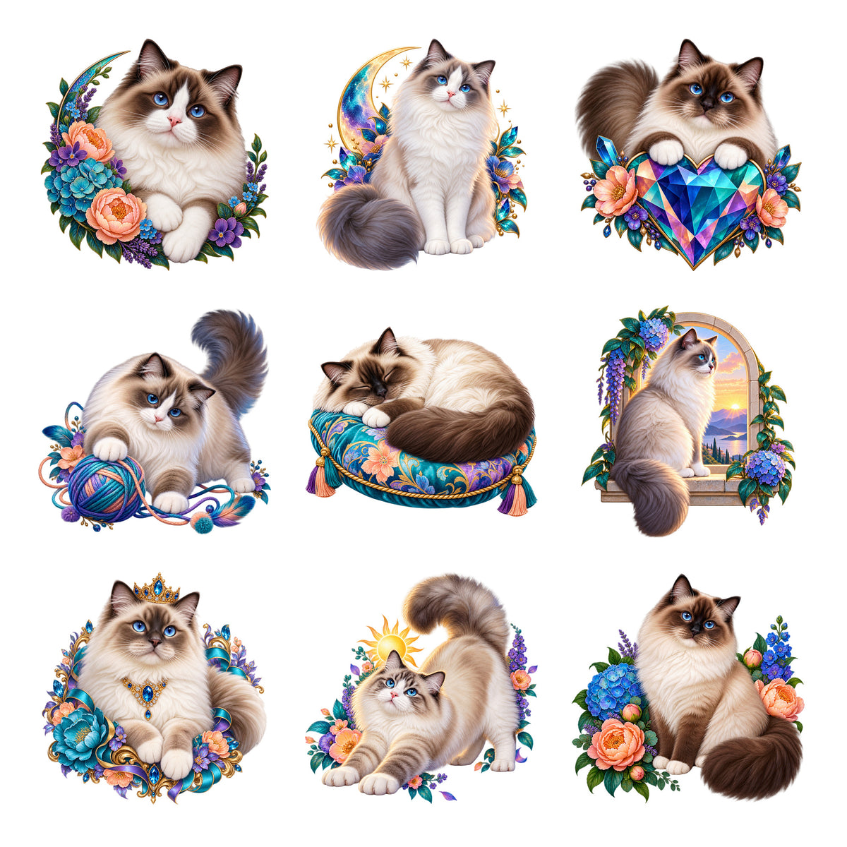 Ragdoll — Complete assortment